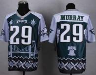 Nike Philadelphia Eagles #29 DeMarco Murray Midnight Green Men's Stitched NFL Elite Noble Fashion Je