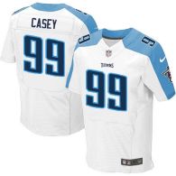 Nike Tennessee Titans #99 Jurrell Casey White Men's Stitched NFL Elite Jersey