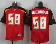 Nike Tampa Bay Buccaneers -58 Kwon Alexander Red Team Color Stitched NFL New Elite Jersey