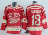 Detroit Red Wings -13 Pavel Datsyuk Red 2014 Winter Classic Stitched NHL Jersey