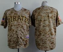 Pittsburgh Pirates Blank Camo Alternate Cool Base Stitched MLB Jersey