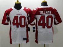 Nike Arizona Cardinals -40 Pat Tillman White Men's Stitched NFL Elite Jersey