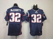 Nike New England Patriots -32 Devin McCourty Navy Blue Team Color Mens Stitched NFL Elite Jersey