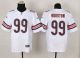 Nike Bears -99 Lamarr Houston White Men's Stitched NFL Elite Jersey