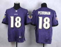 Nike Ravens -18 Breshad Perriman Purple Team Color Men's Stitched NFL New Elite Jersey