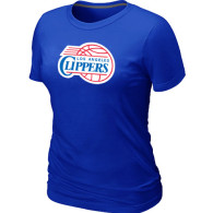 Los Angeles Clippers Big  Tall Primary LogoWomen T-Shirt (2)