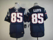 Nike Patriots -85 Brandon Lloyd Navy Blue Team Color Stitched NFL Elite Jersey