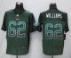 New Nike New York Jets -62 Leonard Williams Drift Fashion Green Elite Jerseys