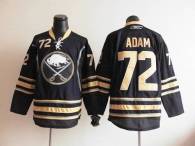 Buffalo Sabres -72 Luke Adam Navy Blue Home Stitched NHL Jersey