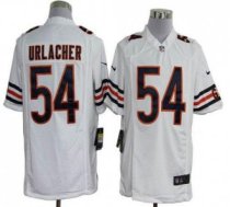 Nike Bears -54 Brian Urlacher White Stitched NFL Game Jersey