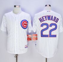 Chicago Cubs -22 Jason Heyward White Home Cool Base Stitched MLB Jersey
