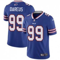 Nike Bills -99 Marcell Dareus Royal Blue Team Color Stitched NFL Vapor Untouchable Limited Jersey