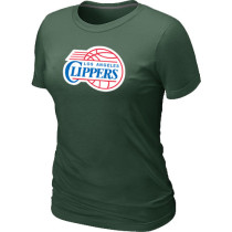 Los Angeles Clippers Big  Tall Primary LogoWomen T-Shirt (5)