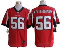 Nike Falcons 56 Sean Weatherspoon Red Team Color Stitched NFL Elite Jersey