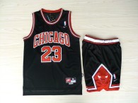 NBA Chicago Bulls Jordan -23 Suit-black