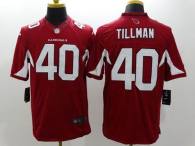 Nike Arizona Cardinals -40 Pat Tillman Red Team Color Stitched NFL Limited Jersey