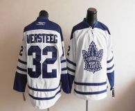 Toronto Maple Leafs -32 Kris Versteeg White Third Stitched NHL Jersey