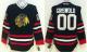 Chicago Blackhawks -00 Clark Griswold Black Stitched NHL Jersey