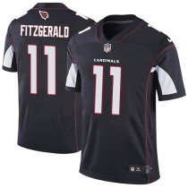 Nike Cardinals -11 Larry Fitzgerald Black Alternate Stitched NFL Vapor Untouchable Limited Jersey