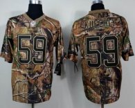 Nike Carolina Panthers -59 Luke Kuechly Camo Realtree NFL Elite Jersey