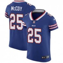 Nike Bills -25 LeSean McCoy Royal Blue Team Color Stitched NFL Vapor Untouchable Elite Jersey