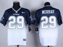 Nike Dallas Cowboys #29 DeMarco Murray Navy Blue White Men's Stitched NFL Elite Fadeaway Fashion Jer
