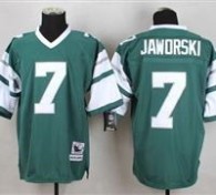 Nike Philadelphia Eagles -7 Ron Jaworski Green Stitched NFL Elite Jersey