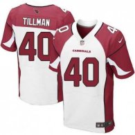 Nike Arizona Cardinals -40 Tillman Jersey White Elite Road Jersey