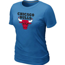 NBA Chicago Bulls Big Tall Primary Logo  Women T-Shirt (6)