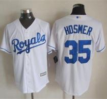 Kansas City Royals -35 Eric Hosmer White New Cool Base Stitched MLB Jersey