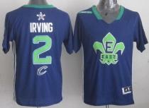Cleveland Cavaliers -2 Kyrie Irving Navy Blue 2014 All Star Stitched NBA Jersey