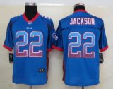 2013 New Nike Buffalo Bills 22 Jackson Drift Fashion Blue Elite Jerseys