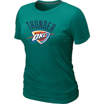 NBA Oklahoma City Thunder Big Tall Primary Logo  Women T-Shirt (5)