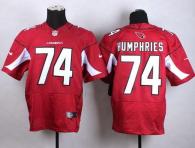 Nike Cardinals -74 DJ Humphries Red Team Color Men's Stitched NFL Elite Jersey
