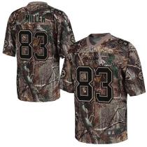 Nike Pittsburgh Steelers #83 Heath Miller Camo Men's Stitched NFL Realtree Elite Jersey