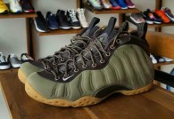 Authentic Nike Air Foamposite One PRM “Olive”