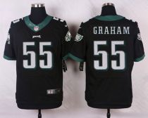 Nike Philadelphia Eagles #55 Brandon Graham Black Alternate Men's Stitched NFL New Elite Jersey
