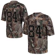 Nike Pittsburgh Steelers #84 Antonio Brown Camo Men's Stitched NFL Realtree Elite Jersey