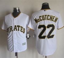 Pittsburgh Pirates #22 Andrew McCutchen White New Cool Base Stitched MLB Jersey