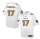 Nike Miami Dolphins -17 Ryan Tannehill White NFL Pro Line Fashion Game Jersey