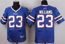 Nike Buffalo Bills -23 Aaron Williams Royal Blue Team Color Stitched NFL New Elite Jersey