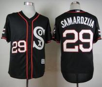 Chicago White Sox -29 Jeff Samardzija Black New Cool Base Stitched MLB Jersey