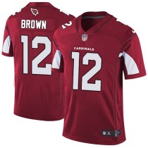 Nike Cardinals -12 John Brown Red Team Color Stitched NFL Vapor Untouchable Limited Jersey