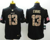 Nike Tampa Bay Buccaneers -13 Mike Evans Black NFL Limited Salute to Service jersey