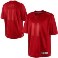 NEW Julio Jones Atlanta Falcons Drenched Limited Jerseys(Red)