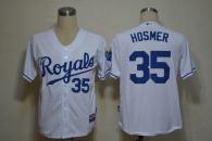 Kansas City Royals -35 Eric Hosmer White Cool Base Stitched MLB Jersey