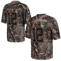 Nike Green Bay Packers #12 Aaron Rodgers Camo Men's Stitched NFL Realtree Elite Jersey