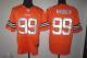 Nike Cleveland Browns -99 Paul Kruger Orange Alternate Men's Stitched NFL Elite Jersey