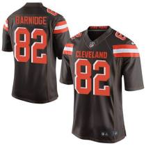 Nike Cleveland Browns -82 Gary Barnidge Brown Team Color  Stitched NFL New Elite Jersey