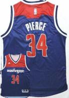 Washington Wizards -34 Paul Pierce Navy Blue Alternate Stitched NBA Jersey